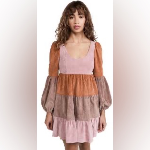 cinq a sept Dresses & Skirts - CINQ À SEPT
Corduroy Mini Dress